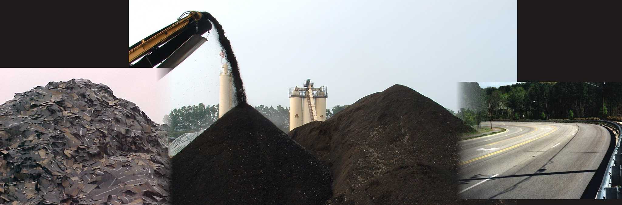 overview of shingle recycling
